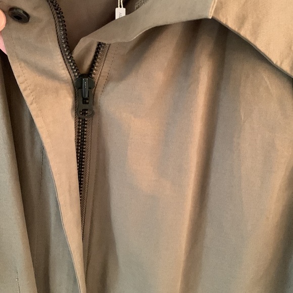 Derek Lam 10 Crosby size XL sage green zip front jacket - Picture 5 of 14